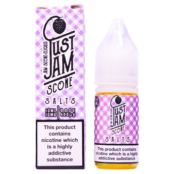 Jam Scone 10ml Nic Salt By Just Jam - Prime Vapes UK