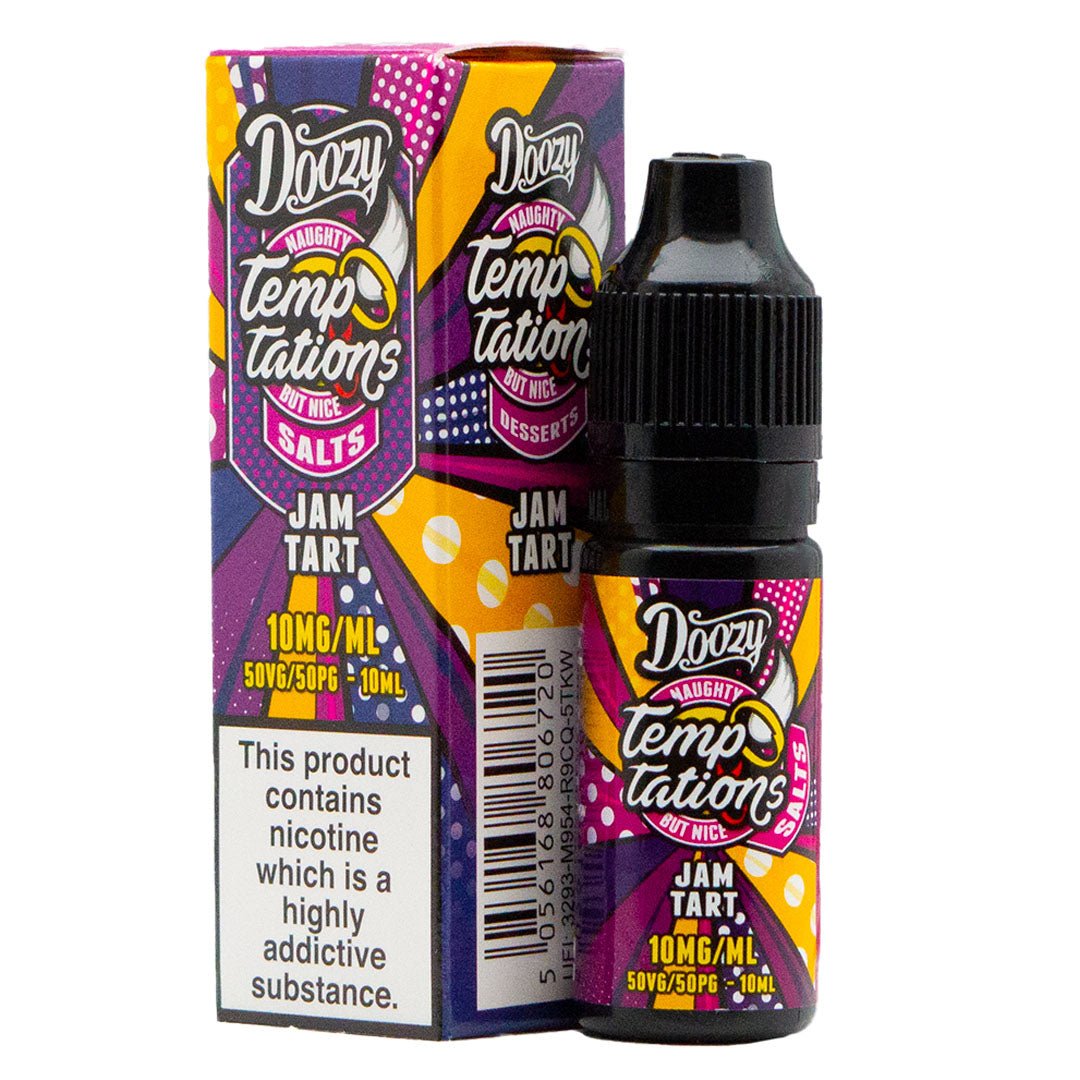 Jam Tart Nic Salt 10ml By Doozy Vape Co - Prime Vapes UK