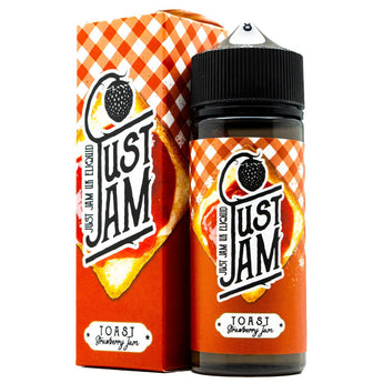 Jam Toast 100ml Shortfill E-liquid By Just Jam - Prime Vapes UK