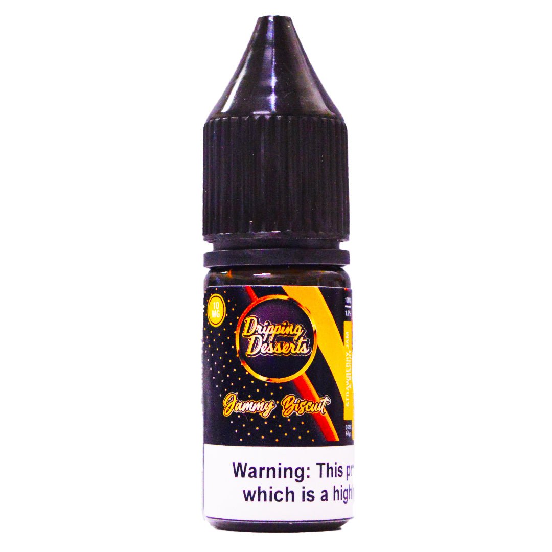 Jammy Biscuit 10ml Nic Salt By Dripping Desserts - Prime Vapes UK