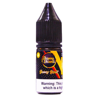 Jammy Biscuit 10ml Nic Salt By Dripping Desserts - Prime Vapes UK