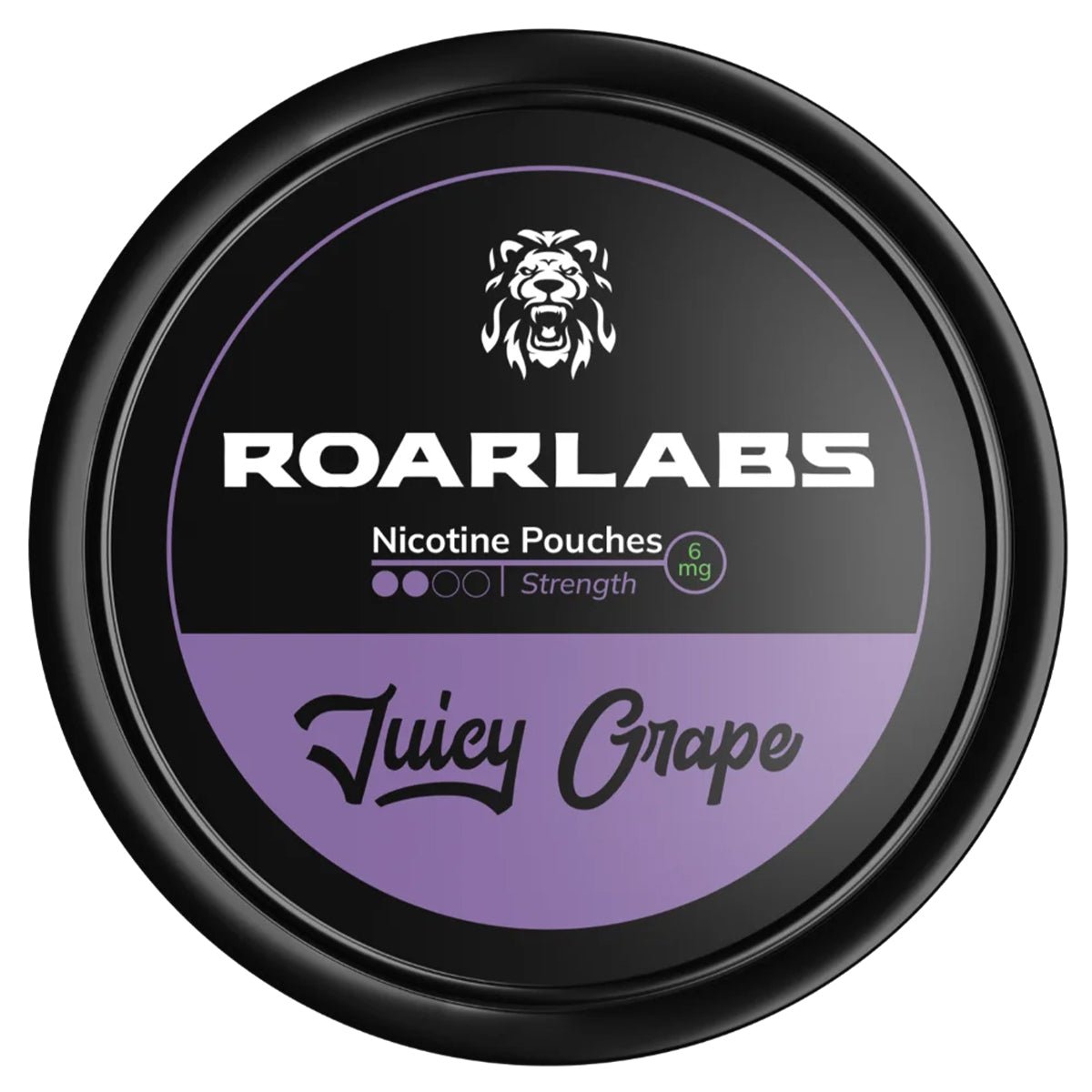 Juicy Grape Nicotine Pouches By Roar Labs - Prime Vapes UK