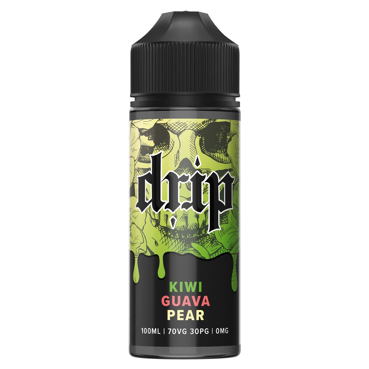 Kiwi Guava Pear 100ml Shortfill By Drip - Prime Vapes UK