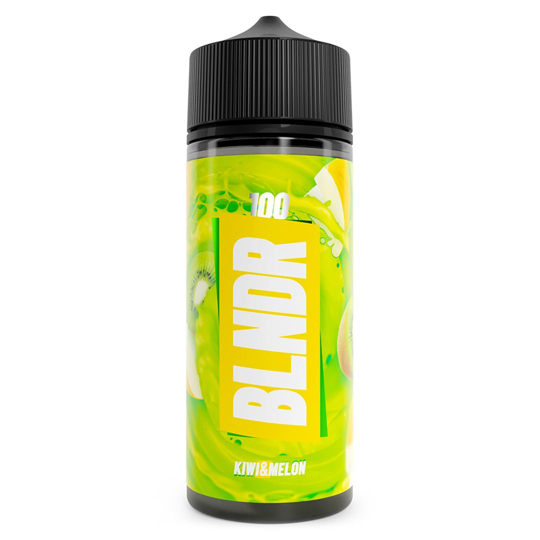 Kiwi & Melon 100ml Shortfill By BLNDR - Prime Vapes UK