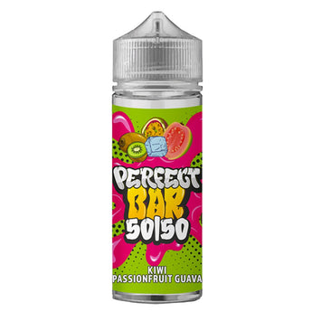 Kiwi Passionfruit Guava 100ml Shortfill By Perfect Bar 50/50 - Prime Vapes UK