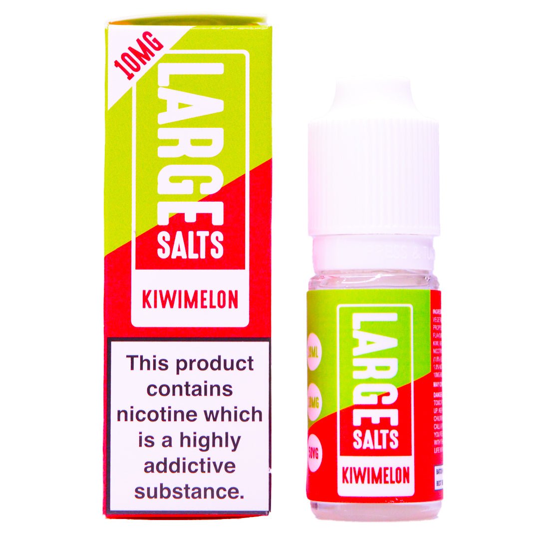 Kiwimelon 10ml Nic Salt By Large Salts - Prime Vapes UK