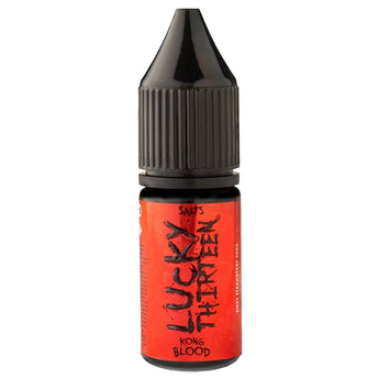 Kong Blood 10ml Nic Salt By Lucky Thirteen - Prime Vapes UK