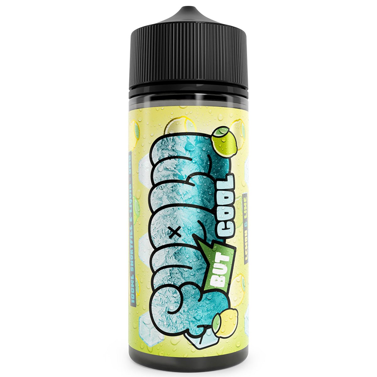 Lemon & Lime 100ml Shortfill By Fugly But Cool - Prime Vapes UK