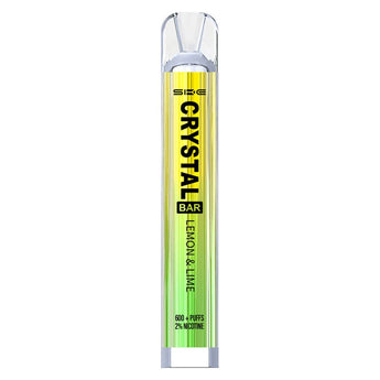 Lemon & Lime Disposable Vape By Crystal Bar - Prime Vapes UK