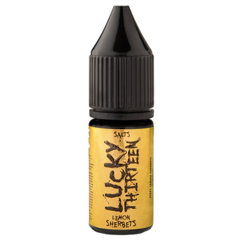 Lemon Sherbets 10ml Nic Salt By Lucky Thirteen - Prime Vapes UK