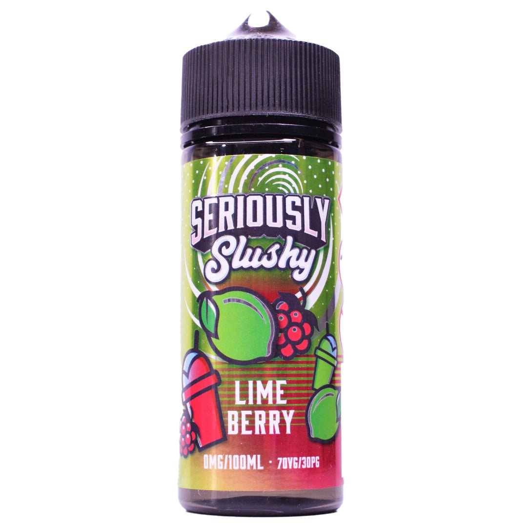 Lime Berry 100ml Shortfill E-liquid By Seriously Slushy - Prime Vapes UK