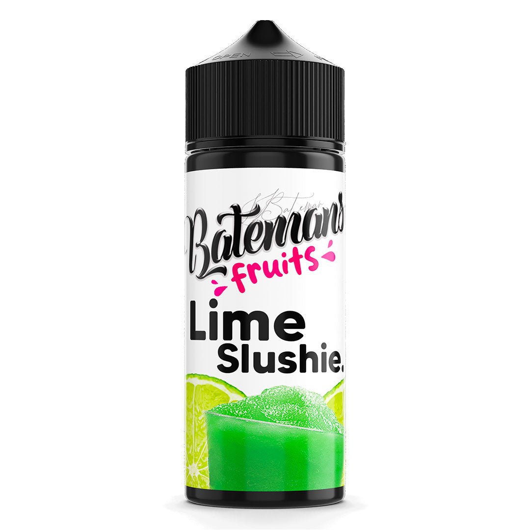 Lime Slushie 100ml Shortfill By Bateman's - Prime Vapes UK