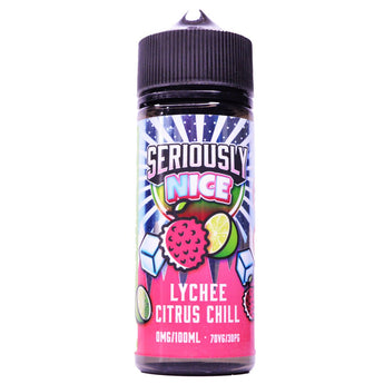 Lychee Citrus Chill 100ml Shortfill E-liquid By Seriously Nice - Prime Vapes UK