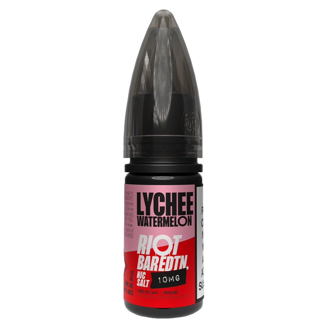 Lychee Watermelon BAR EDTN 10ml Nic Salt By Riot Squad - Prime Vapes UK