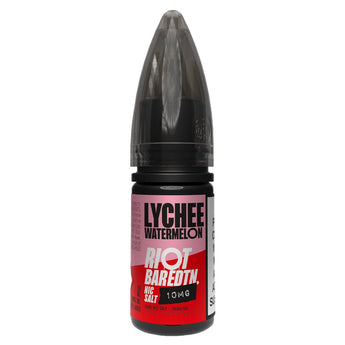 Lychee Watermelon BAR EDTN 10ml Nic Salt By Riot Squad - Prime Vapes UK