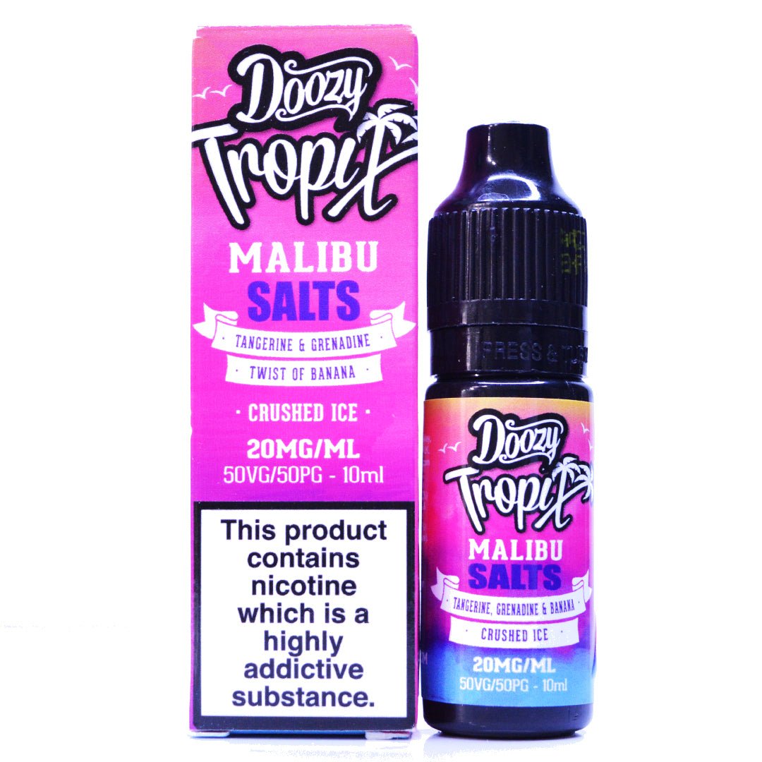 Malibu Tropix 10ml Nic Salt By Doozy Vape Co - Prime Vapes UK