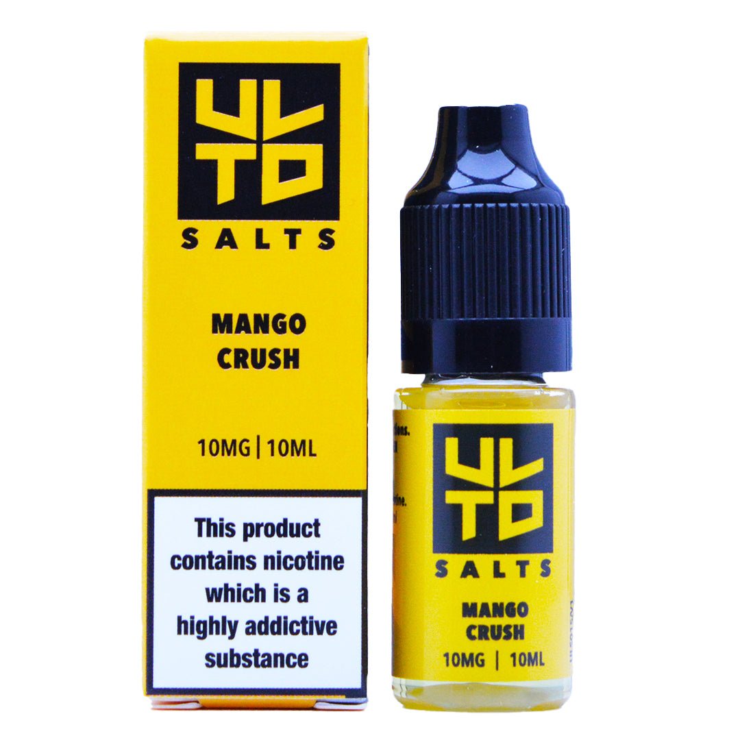 Mango Crush 10ml Nic Salt By ULTD Salts - Prime Vapes UK