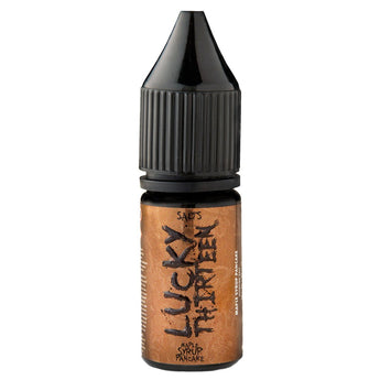 Maple Syrup Pancake 10ml Nic Salt By Lucky Thirteen - Prime Vapes UK