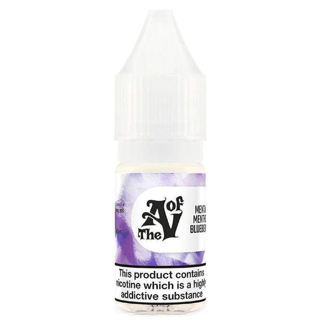 Mental Menthol Blueberry 10ml E Liquid by TAOV Basics - Prime Vapes UK