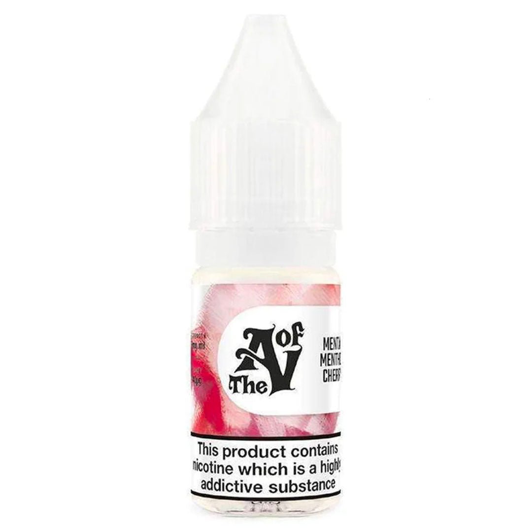 Mental Menthol Cherry 10ml E Liquid by TAOV Basics - Prime Vapes UK