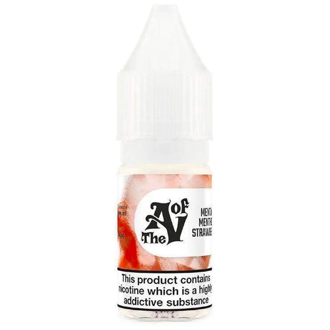 Mental Menthol Strawberry 10ml E Liquid by TAOV Basics - Prime Vapes UK