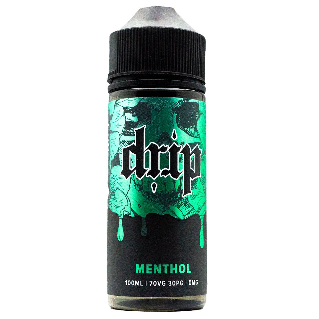 Menthol 100ml Shortfill By Drip - Prime Vapes UK