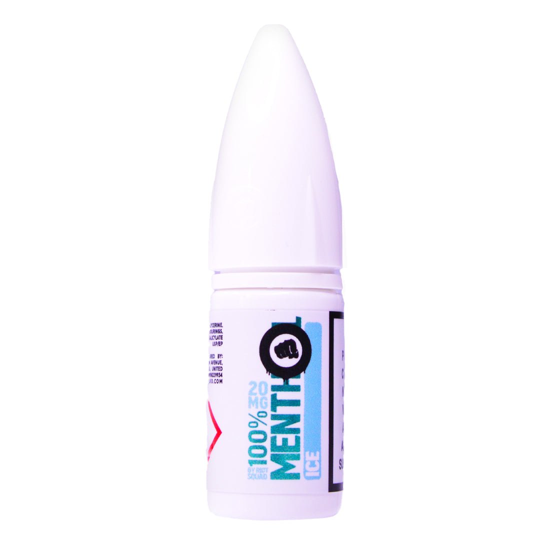 Menthol Ice 10ml Hybrid Nic Salt By Riot Squad - Prime Vapes UK