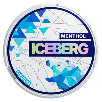 Menthol Nicotine Pouches By Iceberg - Prime Vapes UK