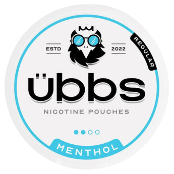 Menthol Nicotine Pouches By Ubbs - Prime Vapes UK