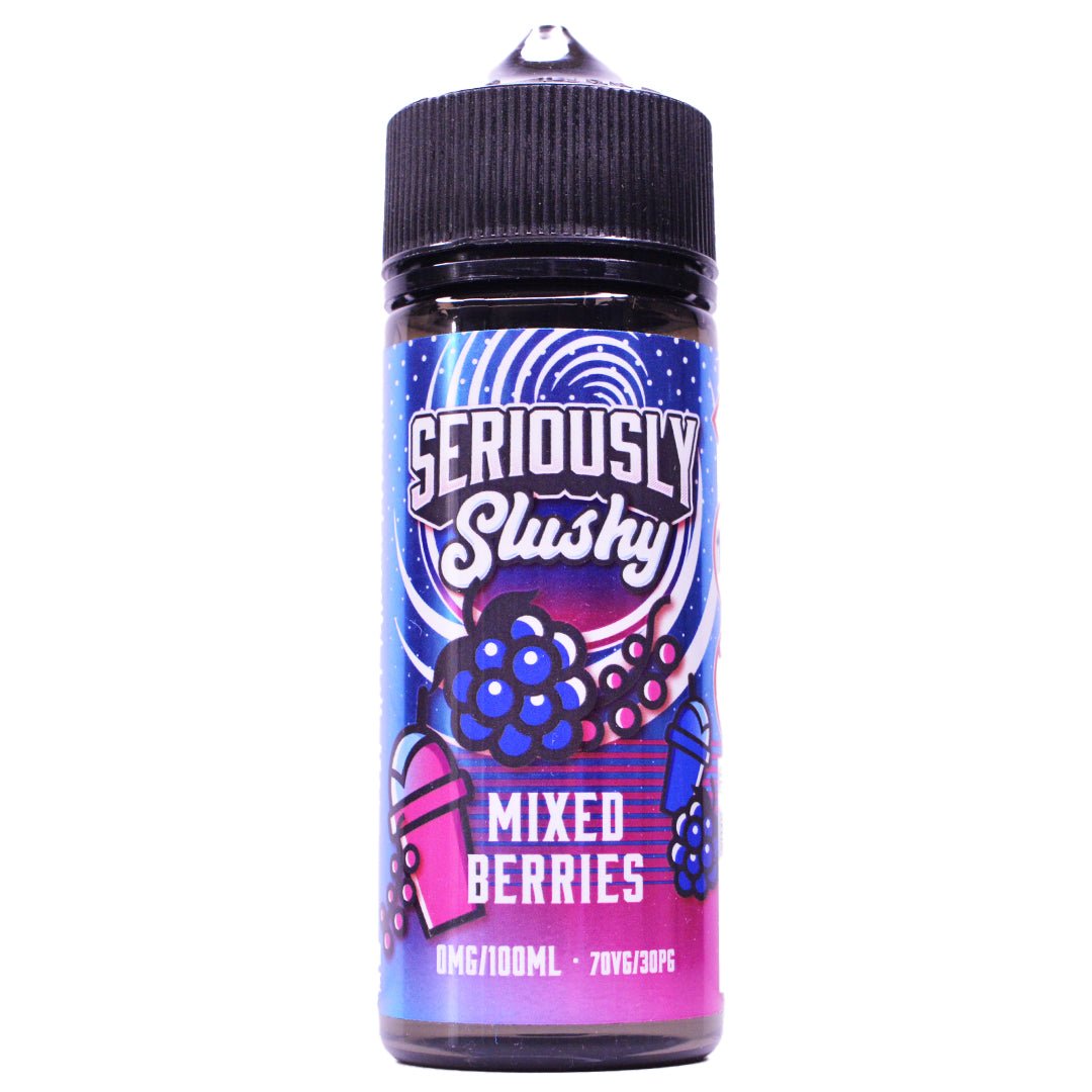 Mixed Berries 100ml Shortfill E-liquid By Seriously Slushy - Prime Vapes UK