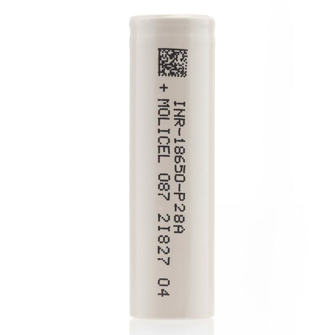 Molicel P28A 18650 2800mah 25a Battery - Prime Vapes UK