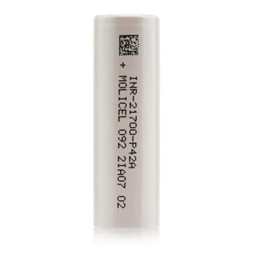 Molicel P42A 21700 4200mah 30a Battery - Prime Vapes UK