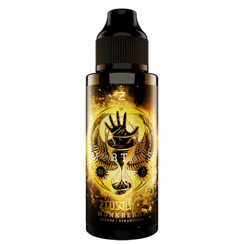 Monkberry 100ml Shortfill By Zeus Juice - Prime Vapes UK