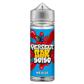 Mr Blue 100ml Shortfill By Perfect Bar 50/50 - Prime Vapes UK