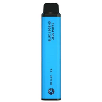 Mr Blue Disposable Vape By Elux Legend 3500 - Prime Vapes UK