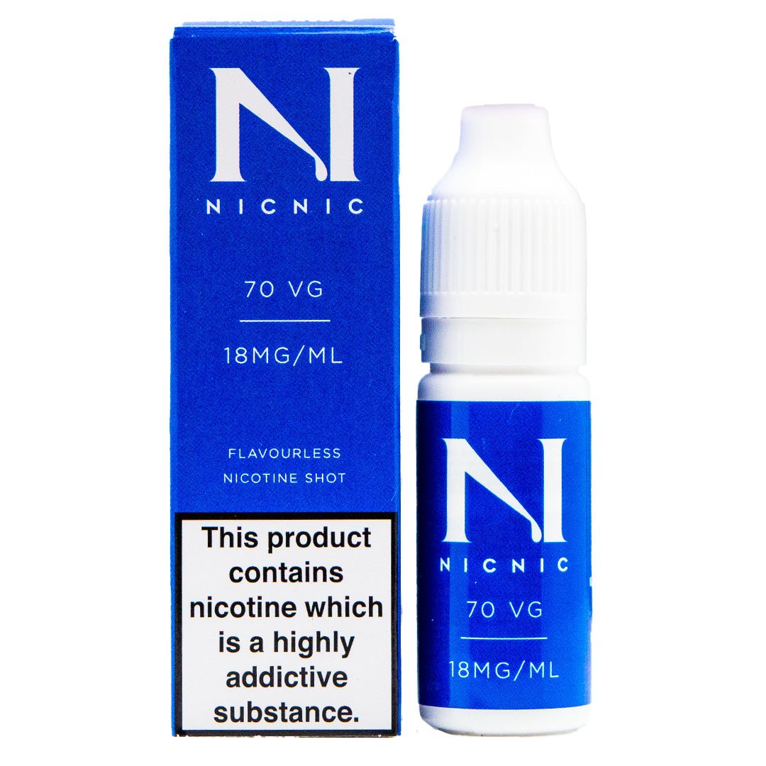 Nicotine Shot 70VG/30PG 18mg 10ml - Prime Vapes UK