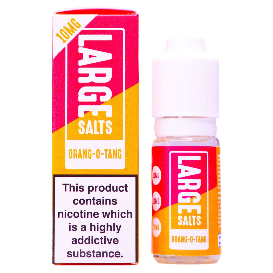 Orang-O-Tang 10ml Nic Salt By Large Salts - Prime Vapes UK