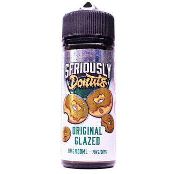 Original Glazed 100ml Shortfill E-liquid By Seriously Donuts - Prime Vapes UK