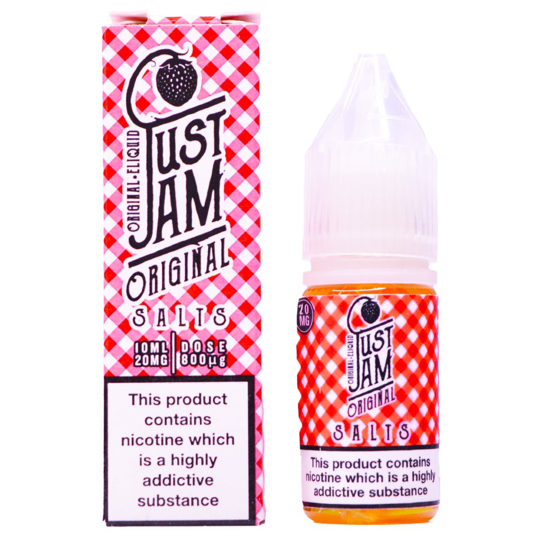 Original Jam 10ml Nic Salt By Just Jam - Prime Vapes UK