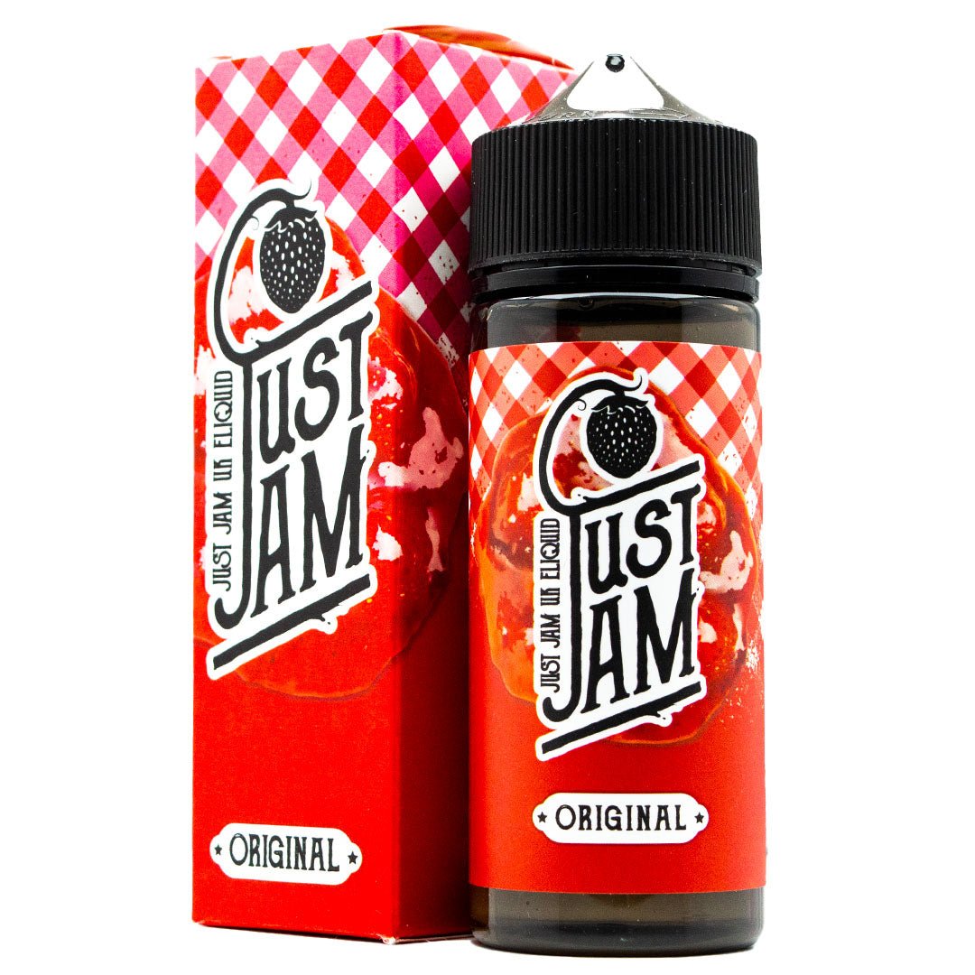 Original Strawberry Jam 100ml Shortfill E-liquid By Just Jam - Prime Vapes UK