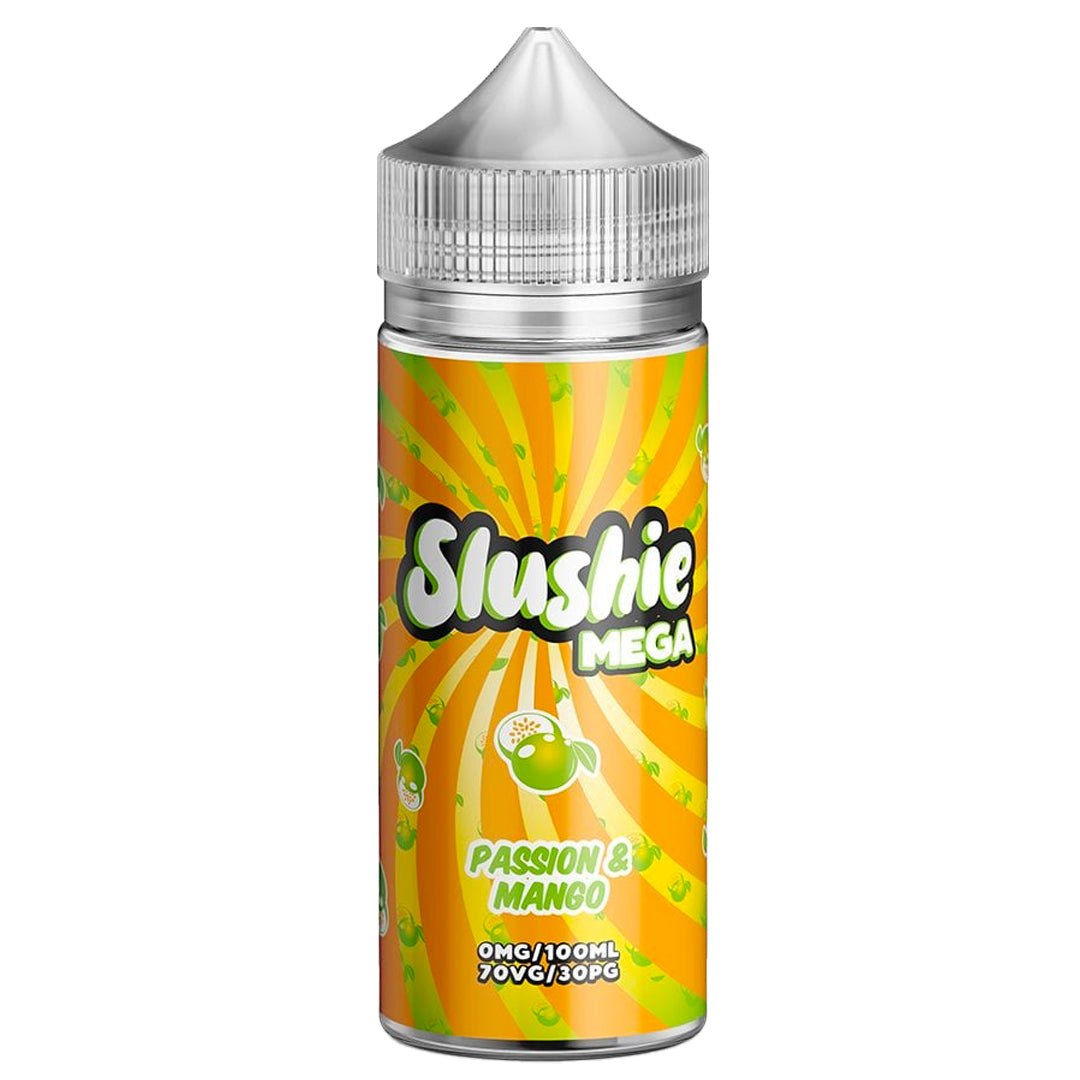 Passion & Mango Slush 100ml Shortfill By Slushie - Prime Vapes UK