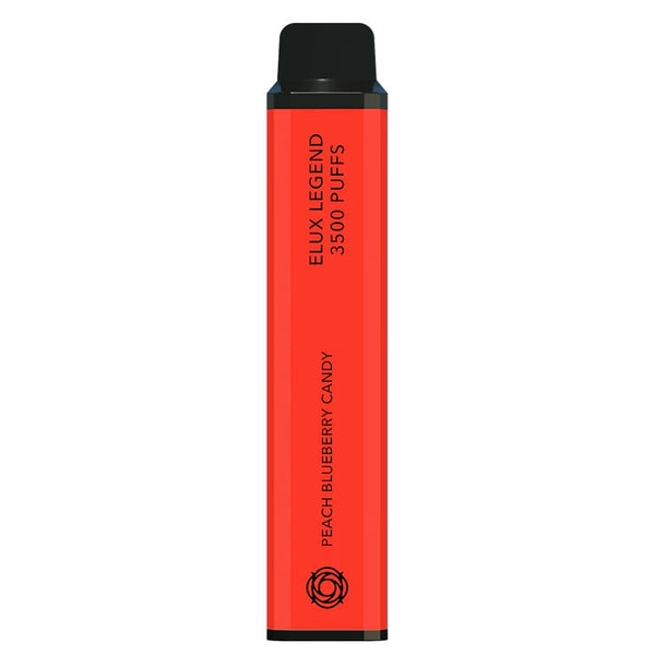 Peach Blueberry Candy Disposable Vape By Elux Legend 3500 – Prime Vapes UK