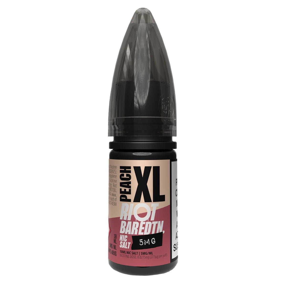 Peach XL BAR EDTN 10ml Nic Salt By Riot Squad - Prime Vapes UK