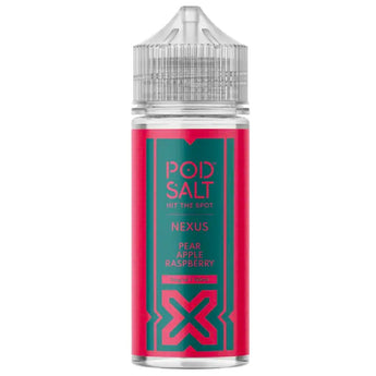 Pear Apple Raspberry 100ml Shortfill By Pod Salt Nexus - Prime Vapes UK