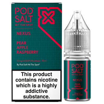 Pear Apple Raspberry 10ml Nic Salt By Pod Salt Nexus - Prime Vapes UK