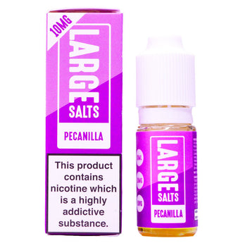 Pecanilla 10ml Nic Salt By Large Salts - Prime Vapes UK