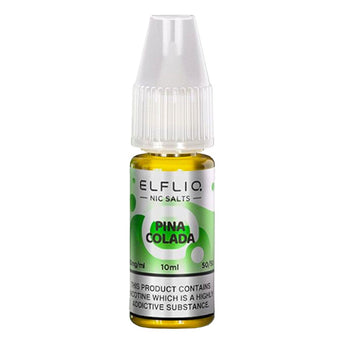 Pina Colada 10ml Nic Salt By Elf Bar Elfliq - Prime Vapes UK