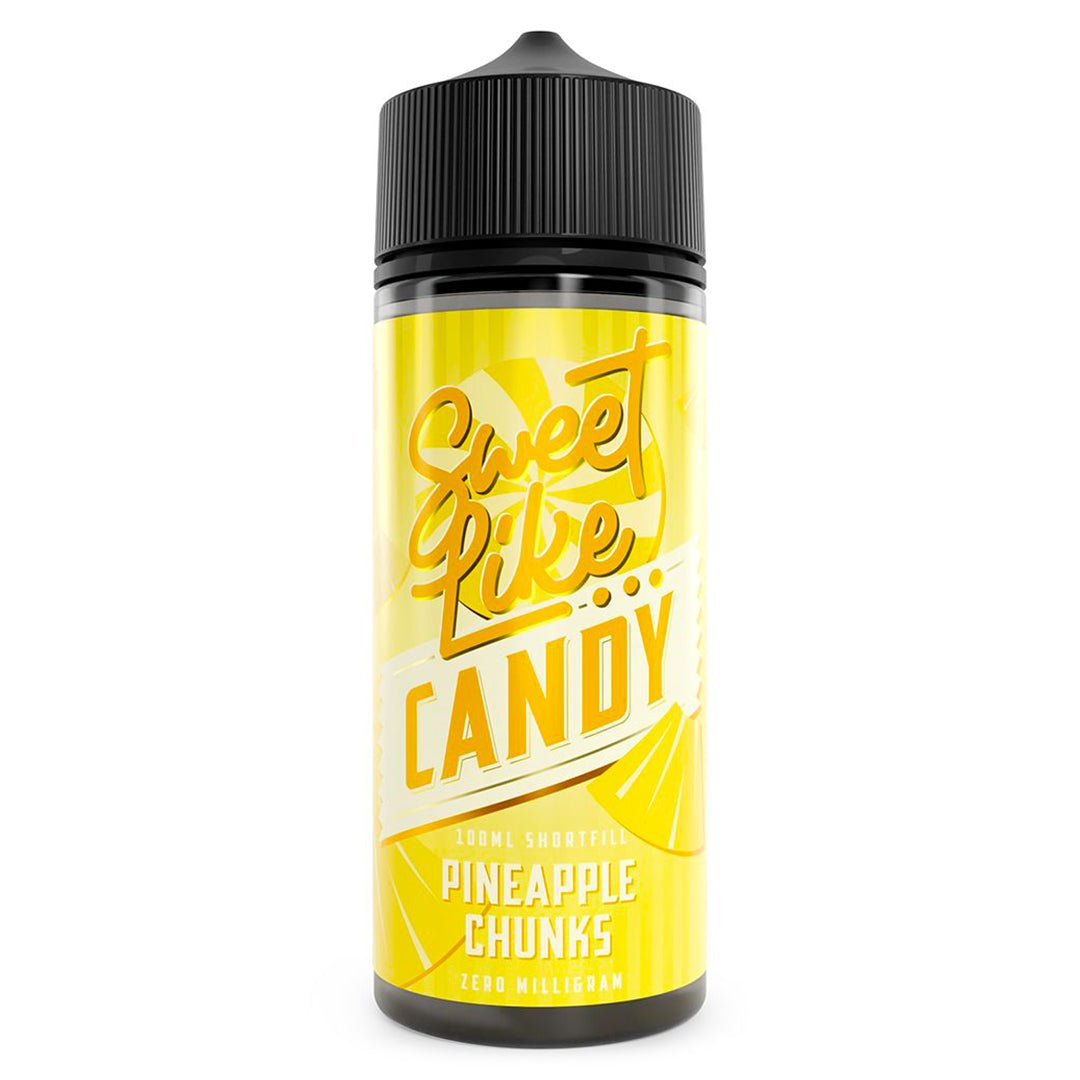 Pineapple Chunks 100ml Shortfill By Sweet Like Candy - Prime Vapes UK