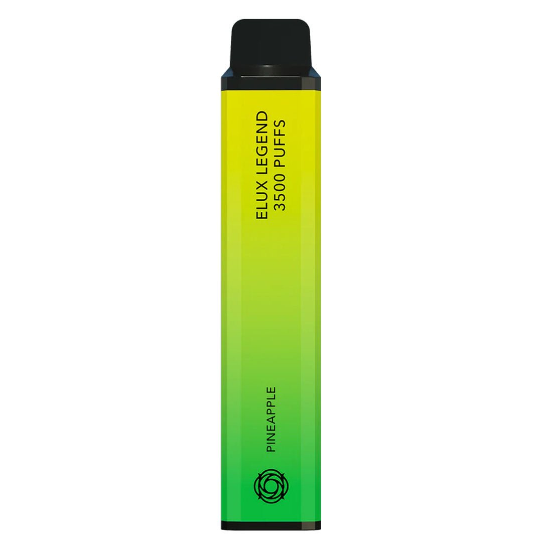 Pineapple Disposable Vape By Elux Legend 3500 - Prime Vapes UK