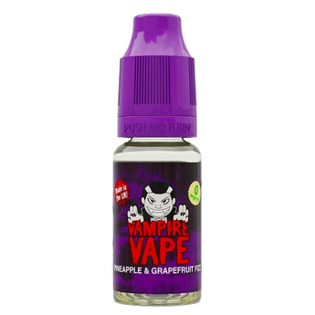 Pineapple Grapefruit Fizz 10ml E Liquid by Vampire Vape - Prime Vapes UK